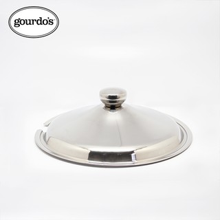 Gourdo's Soup Pot, Glass Bowl with Stainless Steel Cover, 4L & Free Ladle (3)