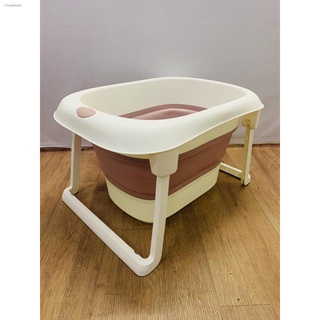 ✘Baby New Style Portable Collapsible Bath Tub Toddler (Medium Size)