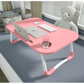 017 Shop Foldable Lazy Bed Desk/Portable Mainstays Laptop Wooden Table