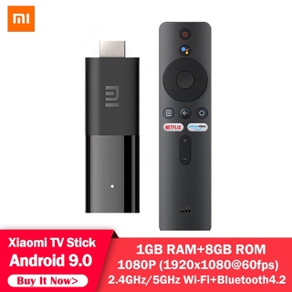 Xiaomi Mi TV Stick 1080P Quad Core GPU 1GB RAM 8GB ROM Portable Streaming Media Player Bluetooth 4.2 Android 9.0 TV Stick