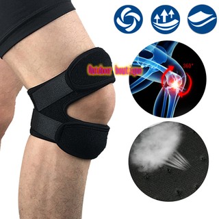 ♧GPH♧ 1 Pc Adjustable Sports Knee Pad Protector Outdoor Fitness Gym Hiking Running Patella Leg Guard