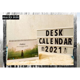 Desk Calendar Folklore Taylor swift