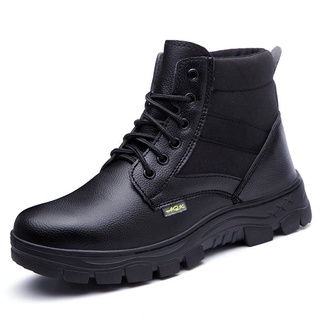 women boots✱✕Safety Shoes Steels Toe+Bottom Work Protective Safety Man/Women Boots Anti-smash Anti-s