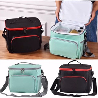 Food Pouch Lunch Bag Waterproof Meal Lunch Box Thermal Insulated Storage Bag Oxford Cloth