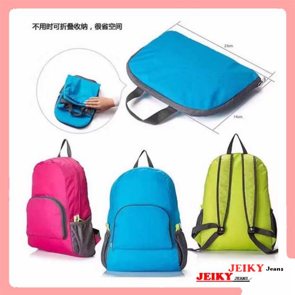JY. Unisex Foldable Waterproof BagPack
