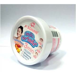 Abonne Super Milk Whitening Scrub Mask 80G - Apricot Scrub Baby Fruit ( A620 ) (6)