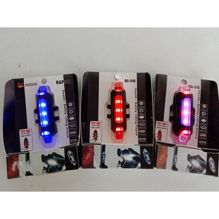 Rapid X USB Rechargeable Bicycle LED Tail Light