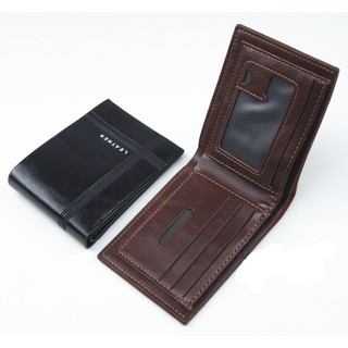 Real Fashion Leather Wallet for Men Purse Cartera