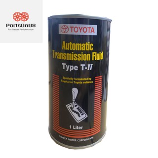 TOYOTA GENUINE Automatic Transmission Fluid type T-IV / 08886-81016