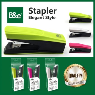 bnesos Stationary Office Supplies B&e Stapler 35 Elegant Style