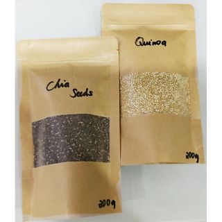 200 grams Healthy Eating Organic Chia And Quinoa Bundle Pack