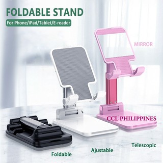 CCL PH Universal Cellphone Holder Foldable Desk Phone Stand Telescopic Adjustable Mobile CP Stand K3