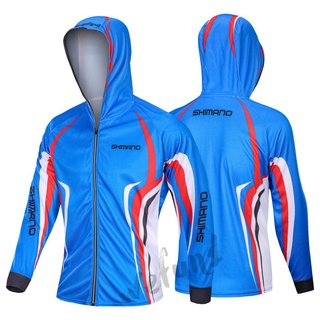 Shimano Outerwear with UV Protection Hood for Convenient Fishing xFOG