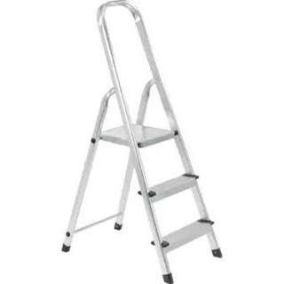 Ft 3 Sure Step Dura-Lite Alum Ladder w/ Handrail