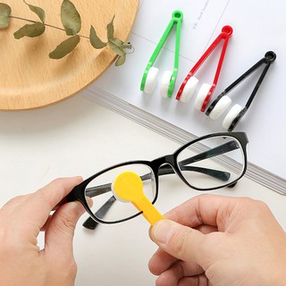❀Super 7 * 2CM Glasses Cleaning Brush (Random Color)