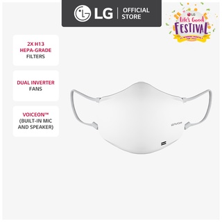 LG PuriCare™ Wearable Air Purifier (w/ VoiceON™)