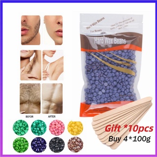 ❤[Ready Stock] 100g/Pack Hard Wax Beans Painless Hair Removal Suitable Body Suitable For All Body P