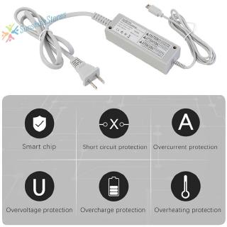 AC Power Supply Adapter Charger Fit for Nintend WiiU Wii U Gamepad Console