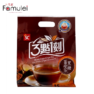 3:15pm Taiwan Brown Sugar Ginger Tea 225g, 15T