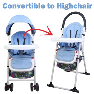 Phoenix Hub A69C 2 in 1 Baby Stroller High Chair Pushchair Stroller Pram Baby Trolley Reclining (3)