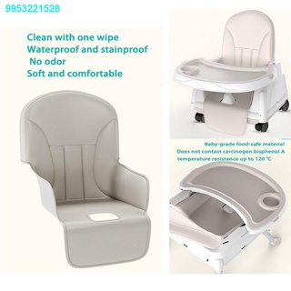 BGFX55.66❂○【COD】Baby High Chair Feeding Chair With Compartment Booster Toddler High ， （1-10 Year Ol (4)