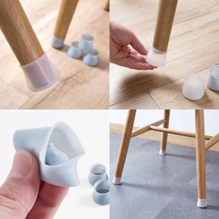 1 Pcs Silicon Furniture Leg Protection Cover Table Feet Pad Floor Protector for Home Chair Leg Floor Protection Anti-slip Table Legs