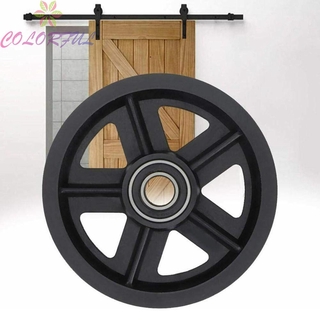 120mm Sliding Barn Door Hardware Rollers Door Pulley Wheels Hanging Rail Roller (5)