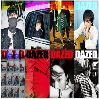 Dazed Korea G-Dragon Cover ONHAND
