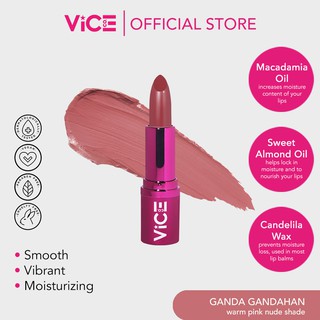 Vice Co Ganda Lang Creme Lipstick - Ganda Gandahan 3.5g