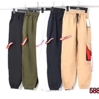 Fashionable Khaki Cargo pants (1)
