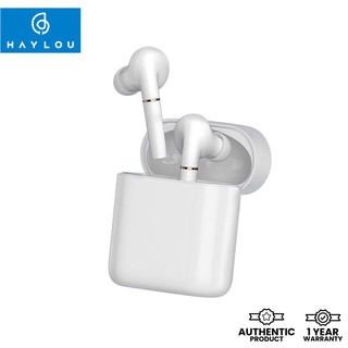 Haylou T19 TWS True Wireless Earphones Two-Way Four Mic Active Noise Cancelling Earbud Bluetooth 5.0