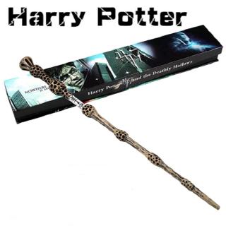 18 Kinds of Harry Potter Magic Wand and Box Metal Core Harry Potter Lover Series
