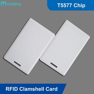 *Fast* 125Khz RFID T5577 Writable Thick Proximity Clamshell Card for Access Control MLN