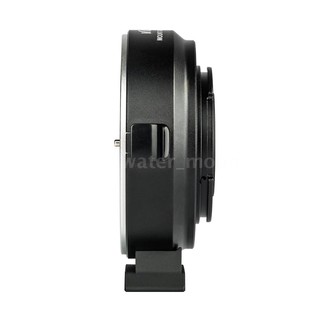 Viltrox EF-EOS M2 Auto Focus Lens Mount Adapter Ring 0.71X Focal Lenth Multiplier USB Upgrade for (4)