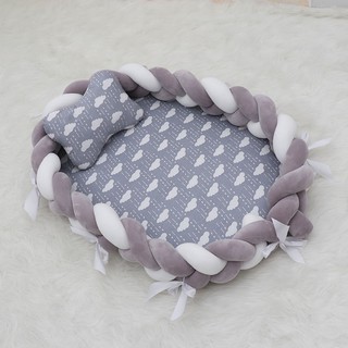Braided Baby Nest Bed / Baby Sleeping Bed / Baby Snuggle Nest