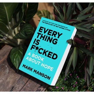 The Subtle Art of Not Giving a f ck + everything is f cked by Mark Manson books (4)