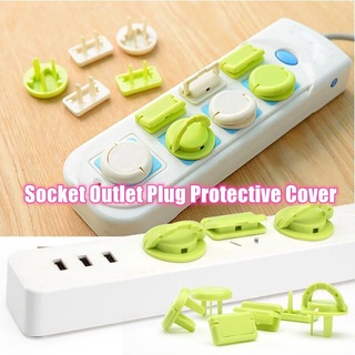babies✤✎B54 Power Socket Cover Outlet Plug Protective Anti Electric Baby Safety Protector