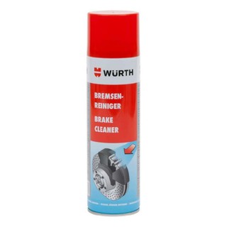 Wurth BRAKE CLEANER PLUS 500ml.DEGREASER FOR CAR, MOTORBIKES & BICYCLE