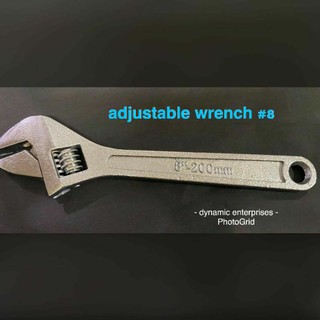 Adjustable Wrench forged steel heavy duty