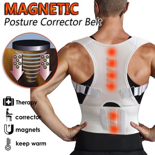 Orthopedic Lumbar Thoracic Back Posture Shoulder Support Brace Shoulder Support Girdle Belt Magnetic