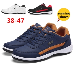 HIry Size 38-47 Men Fitness fashion Trail Running Shoes waterproof Comfortable Sport shoes Gym Joggi