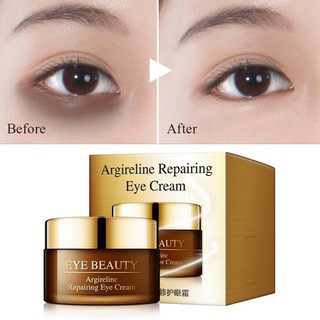 Argireline Repairing Eye Cream Anti-Puffiness Eye Bags Dark Circles Moisturizing
