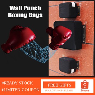 Boxing Fighter Fitness Wall Punch Bag Training Focus Target (1)