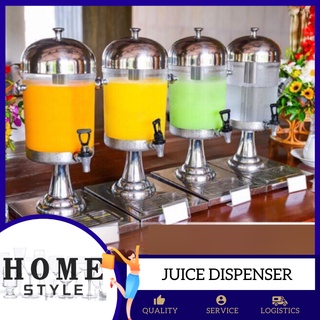 555 High Quality 8L Stainless Steel Juice Dispenser