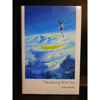 Weathering With you Light Novel (Hardcover) BRAND NEW