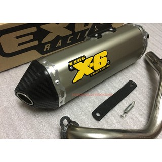 EXOS X6 For Beat FI / Beat Carb / Zoomer X / Scoopy