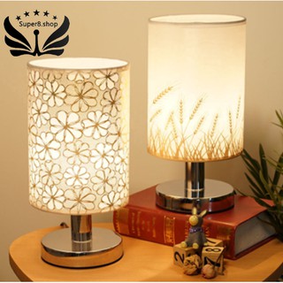 European Table Lamp Creative Bedroom Bedside Lamp Simple Modern Decorative Night Light