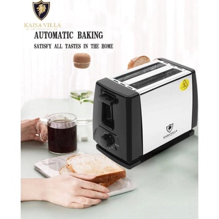 New products❁Kaisa Villa 100% Original 2 Slot Toaster Home breakfast machine Fully Automatic Small T