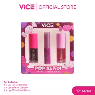Vice Cosmetics Triple Treatz Pop Kendi Set (1)
