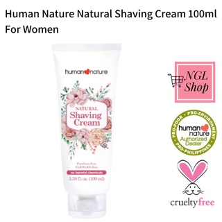 Human Nature Natural Shaving Cream 100ml - For Women